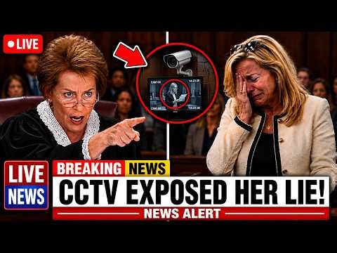 Karen Claimed Judge Judy Humiliated Her — Seconds Later, the CCTV Destroyed Her Story
