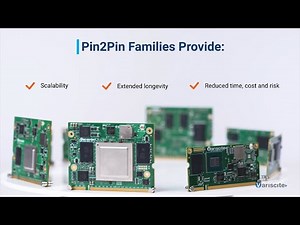 Variscite Pin2Pin System on Module families