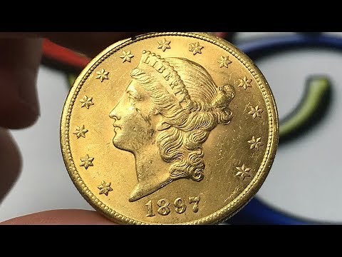 1897 U.S. 20 Dollar Gold Coin • Values, Information, Mintage, History, and More