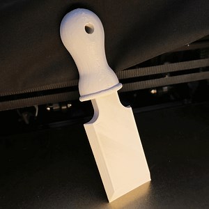 Giant Chisel Scraper