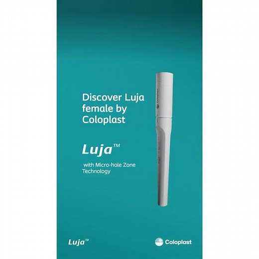 Luja™ female - A discreet catheter designed for women
