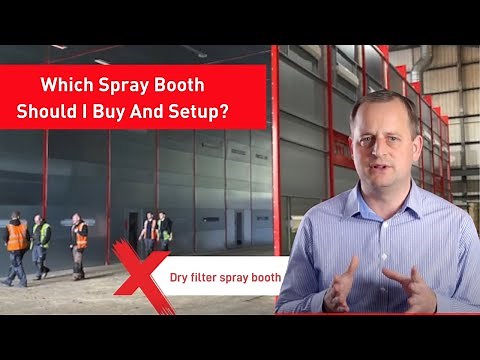 Which Spray Booth Should I Buy And Setup?