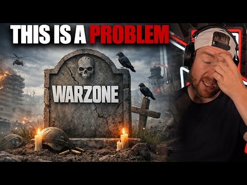 Warzone Is Not Dying... That's A Problem...