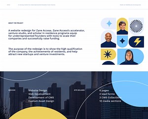 Zane Access (Tocoway X Webflow)