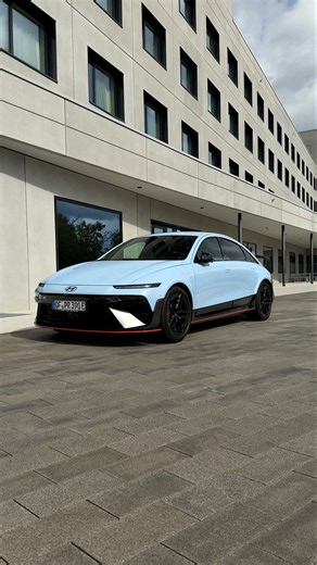 Hyundai IONIQ 6 N is the Performance Car of the Year 2027 ⚡️🏆 #gcotyawards