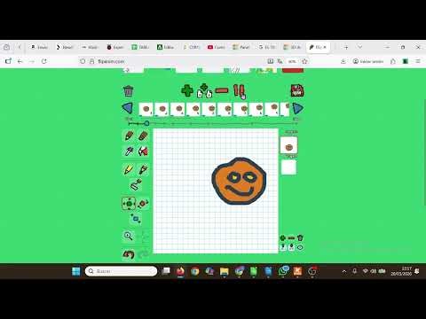 FlipAnim Create simple animations and cartoons online V3 EPVA 1ESO IES Monterroso
