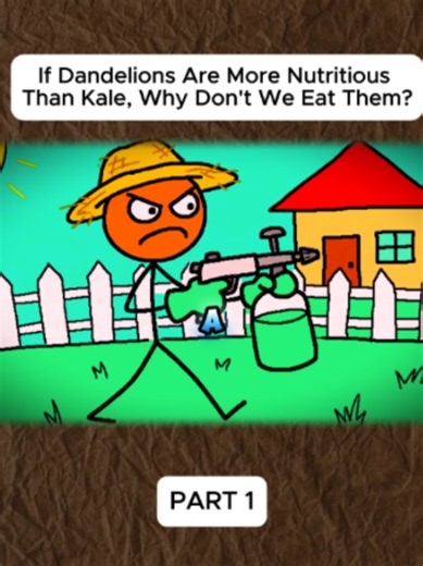 If Dandelions Are More Nutritious Than Kale, Why Don't We Eat Them? | dandelion