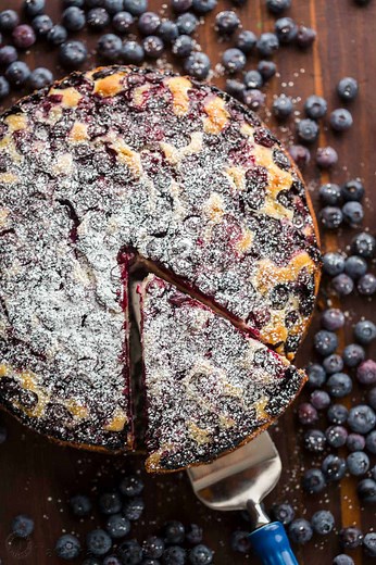 1.5M views · 13K reactions | This Blueberry Lemon Cake is so moist and ridiculously easy! (Make it for Easter)  Recipe: https://natashaskitchen.com/blueberry-lemon-cake/ | NatashasKitchen.com | Facebook