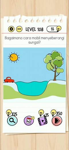 Brain Test Level 108 Solutions and Answers