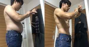 Man Gets Insane Abs in 5 Months Doing a Japanese Exercise Called Tabata