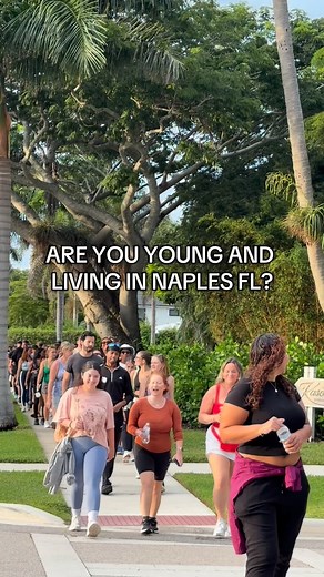 Are you young & living in Naples, FL? 🌴 Looking to meet new people your age? 👀 Join our Co-Ed Walks every Thursday | walk, vibe, make friends (or maybe find your person 😉). 📍 The Mini Bar | 6 PM 🖤 Singles wear all black #NaplesFL #NaplesEvents #NaplesSocialClub #NaplesGirlsWalkClub #NaplesFlirtClub #MeetPeopleNaples #CoEdWalk #YoungProfessionalsNaples | Naples Girls Walk Club
