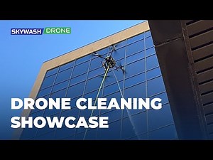 Transform Building Cleaning with SkyWash Drone - See the Unbelievable Results! | Drone Cleaning