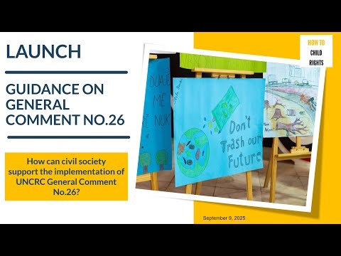 (Spanish) Launch Webinar: General Comment 26 Guidance Session #2