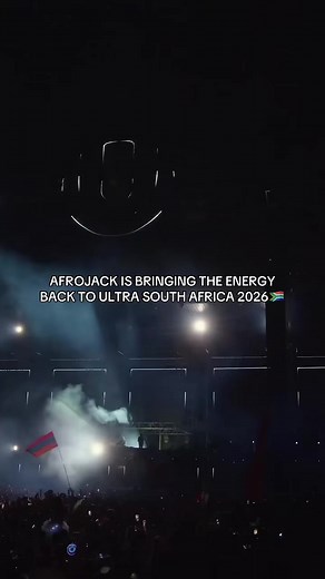 Afrojack Returns to Ultra South Africa 2026