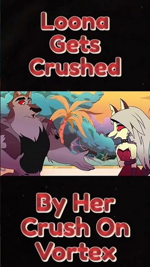 Loona's Losing Battle Over Tex-Helluva Boss (Playfur Cinema Short)