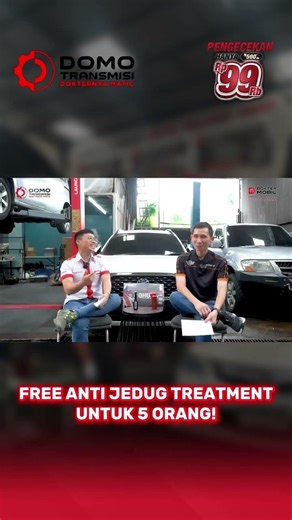 MOBIL SECCOND YANG SERING DAN JARANG LAKUKAN? - DOMO Transmisi #bengkelmobilmatic #bengkelmobil