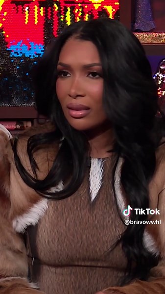 Did Brit Eady ever have a weapon on her during the altercation with Kenya Moore? #RHOA #WWHL