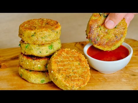 These eggplant patties are better than meat! Simple and easy eggplant recipe! [Vegan]