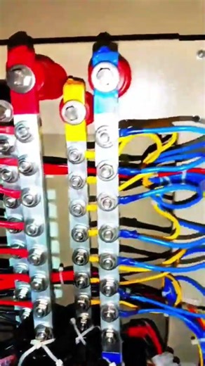 415V Aux... DB Panel #electrical #electricalindia #vairalshort #shortvideo