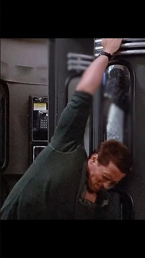 Commando (1985) | John Matrix Fights Through Mall and Sends Enemy Over a Cliff 💥🚗🧗