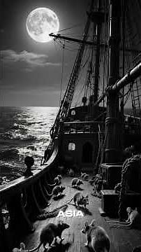 Black Death and Bloodshed: The Plague That Changed the World #history