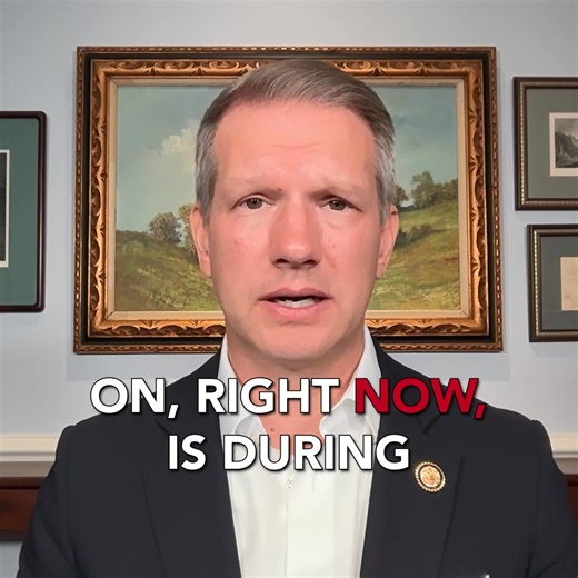 Democrats claim they're the party of union workers, their shutdown proves otherwise. Union coal miners in West Virginia have been furloughed because federal mine safety regulators aren't working. Coal production has ground to a halt, crippling American energy that powers our homes, hospitals, and factories. While “every day gets better” for radical Democrats, hardworking families are paying the price. From a brand new can't-miss episode of the Right to the Point Podcast featuring @RepMarkAlford,