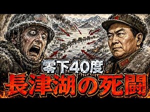 【朝鮮戦争】なぜ米軍最精鋭1万は長津湖で包囲されたのか｜中国軍12万と零下40度の死闘