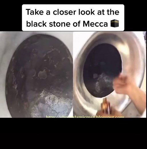 Exploring the Black Stone Inside the Kaaba in Mecca