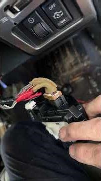 Gu patrol indicator stalk removal