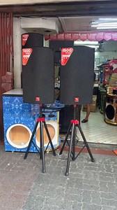 Soundtesting Titanium audio full set-up TA bullet15a 1600 watts active speaker | TA master-4bt mixer | TA x-10 pro wireless microphone Delivery & set-up @ Quezon city | Hunyo's place of sounds&music online store