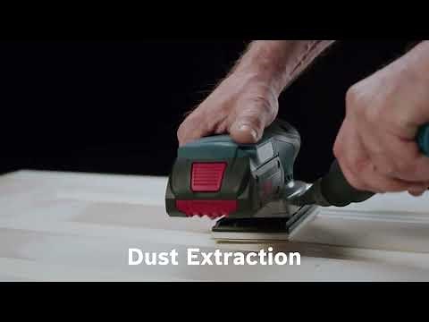 GSS 18V-13 Professional Cordless Orbital Sander | Screwfix
