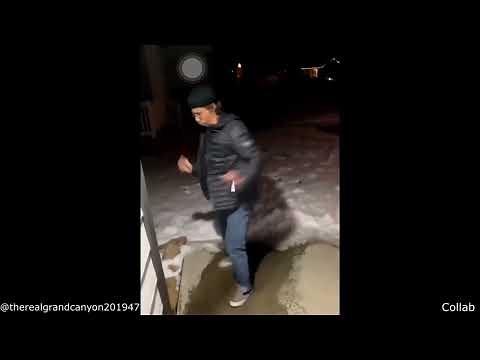guy running on ice meme