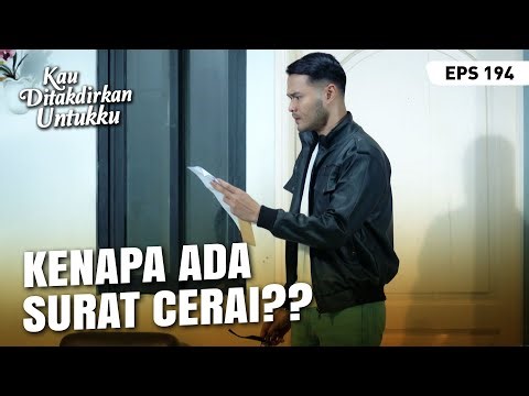 Miko EMOSI Saat Dirinya Dapat Surat Cerai | KAU DITAKDIRKAN UNTUKKU | EPS.194 (4/4)