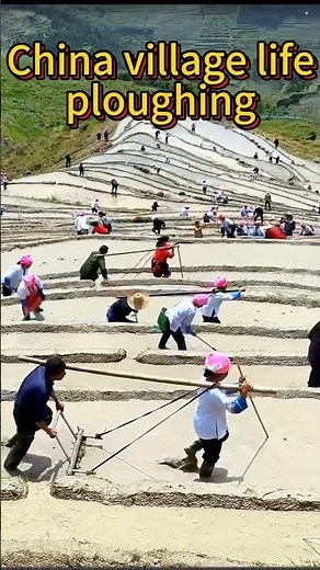 China village life,farmers daily life #china #chinalife #ruralchina