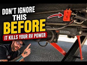 RV electrical failures suck - most are easy to prevent!