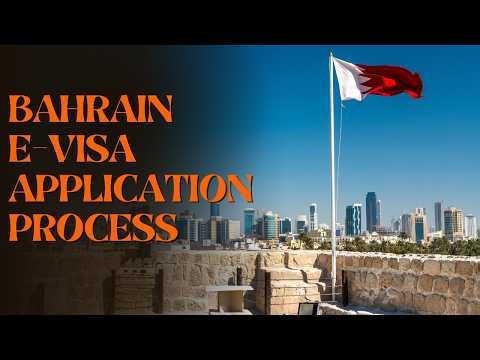 Bahrain e visa application process | Travel ease hub