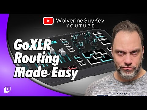 Routing GoXLR software with absolutely zero headaches!