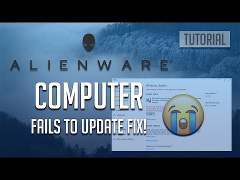 Fix Alienware Computer Fails to Update Windows 10/8/7 - [3 Solutions 2025]