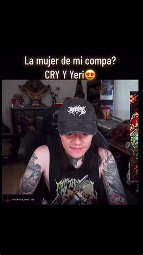 964K views · 10K reactions | La mujer de mi compa? #crymua #cry #fypシ゚ #virals #amor #micompa | Fans CryMua | Facebook