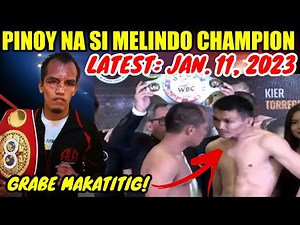 LATEST FIGHT JAN 11 2023 MELINDO CHAMPION ULIT | MATANGKAD KALABAN GRABE MAKATITIG!