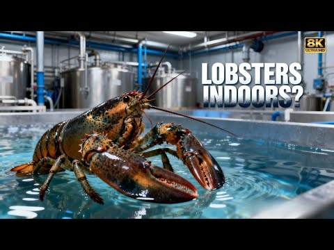 Can Lobsters Really Be Farmed Indoors?