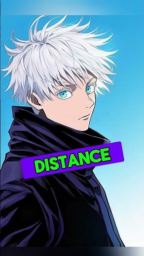 How Satoru Gojo’s Teleport Ability Actually Works in Jujutsu Kaisen Explained! #gojo #teleport #yuji