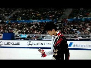 羽生くん激突の瞬間！！
