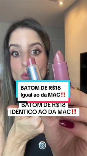 Batons de R$18: Idênticos aos da MAC que Você Vai Amar