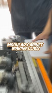 1.3K views · 944 reactions | Cabinet Making class na extraordinary with our MODULAR CABINET MAKING. Work in a fully equipped workshop with the latest tools and technology. #woodacademy #modularcabinetmakingclass | Wood Academy | Facebook