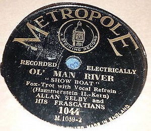 Allan Selby And His Frascatians / Al George's Red Pepper Band - Ol' Man River / Can't Help Loving Dat Man