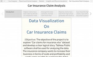 DVT Project-Car Insurance Claim Analysis