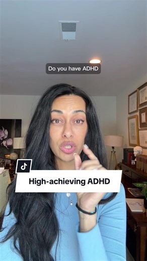Understanding High-Achieving ADHD Traits