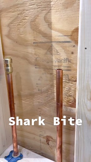 Installing shark bites. #construction #realestate #tools #Home #entrepreneur #carpentry #tutorial #tipsandtricks #homerenovation #DIY #trending #facebookreels #viral #viralreels #instagram #foryou #love #instagood #follow #reel #reelsindia #reelitfeelit #video #reels #reelsinstagram #frp #viralvideo #india | Jacob Rogers