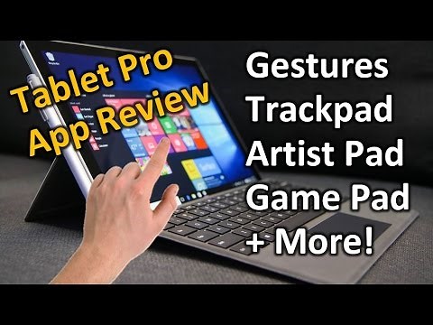 App Review: Tablet Pro for Surface and Touchscreen PC's